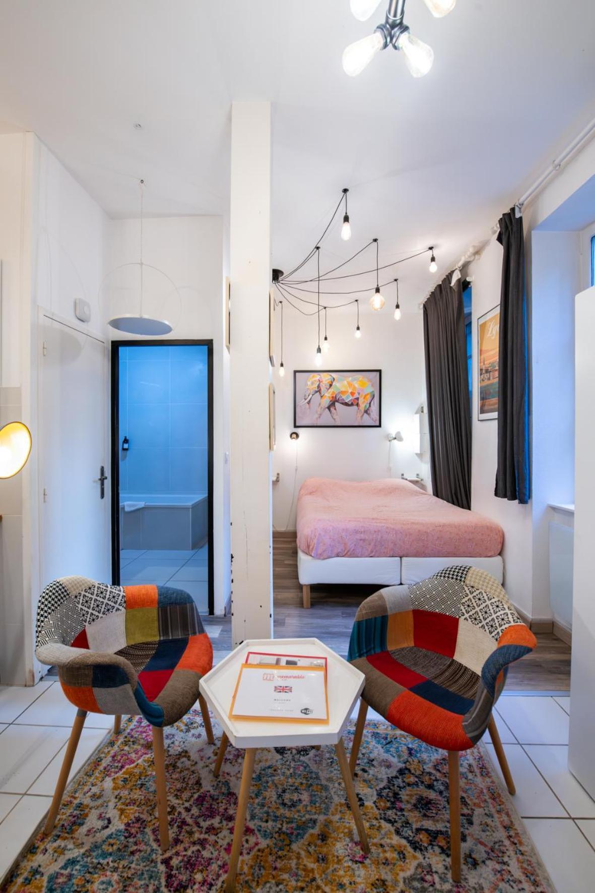 Suite Du Vieux Lyon Cosy & Calme - Le Quarantaine Exterior photo