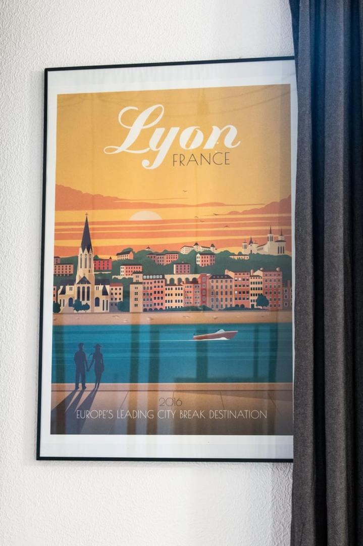 Suite Du Vieux Lyon Cosy & Calme - Le Quarantaine Exterior photo